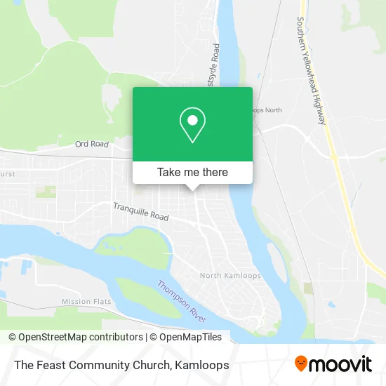 The Feast Community Church map