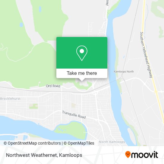 Northwest Weathernet plan