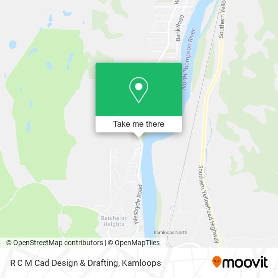 R C M Cad Design & Drafting map