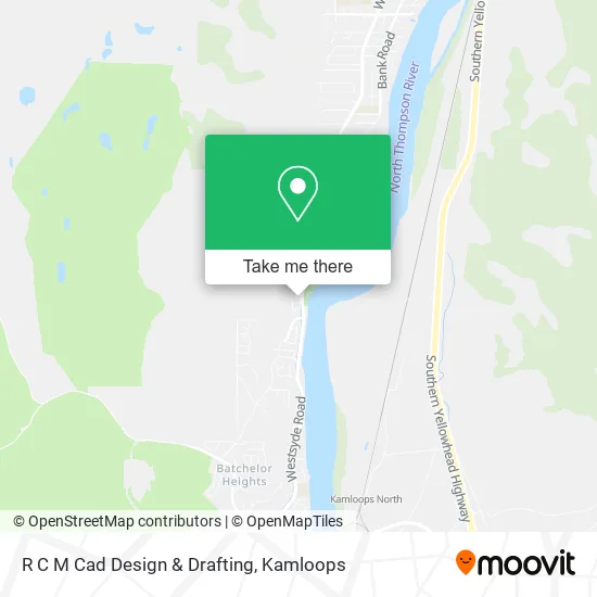 R C M Cad Design & Drafting map