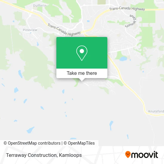Terraway Construction map