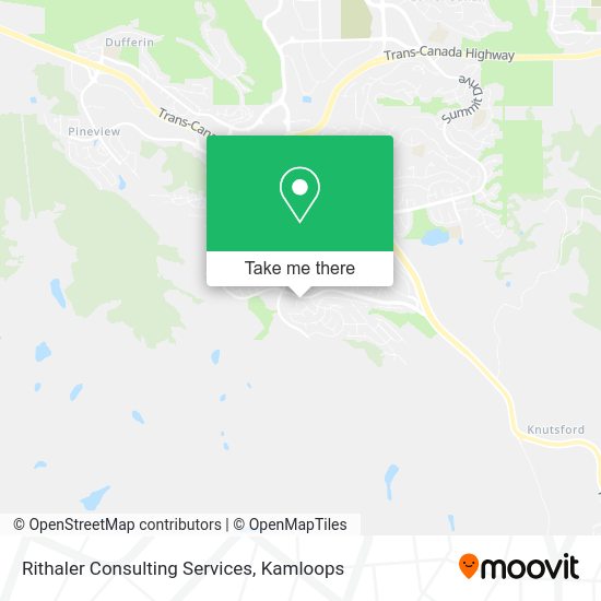 Rithaler Consulting Services map