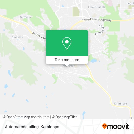 Automarcdetailing map