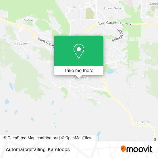 Automarcdetailing map