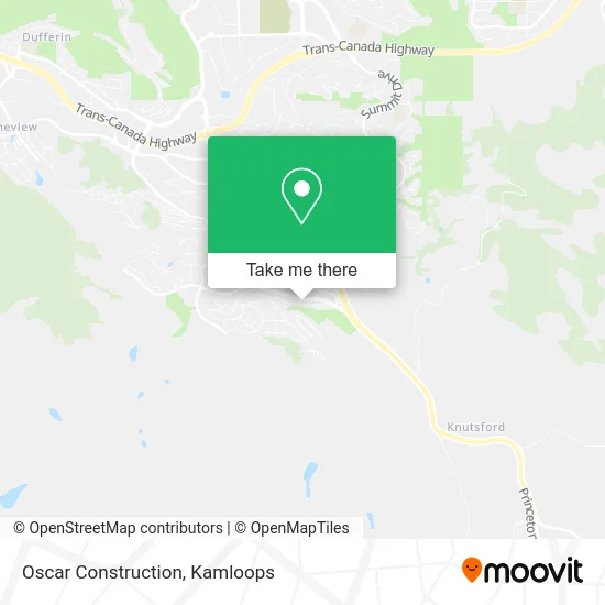 Oscar Construction map