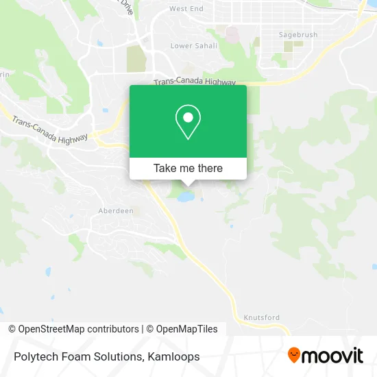 Polytech Foam Solutions map