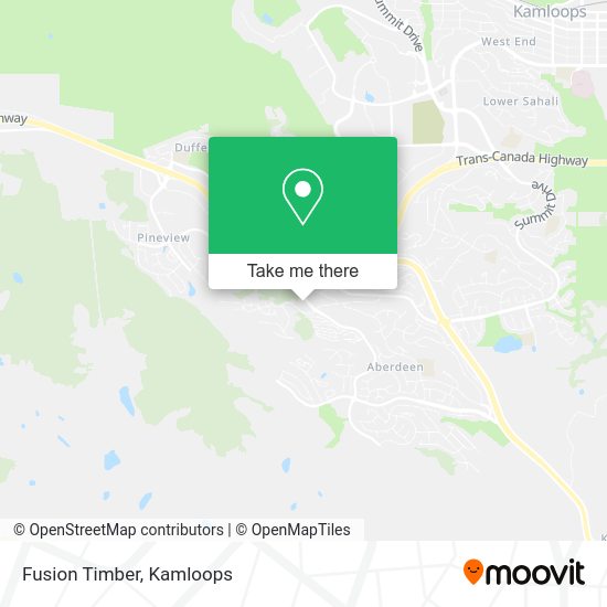 Fusion Timber map