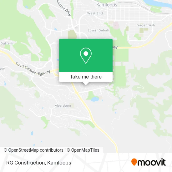 RG Construction map