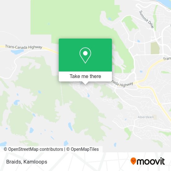 Braids map