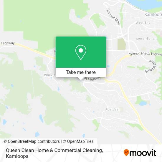 Queen Clean Home & Commercial Cleaning map