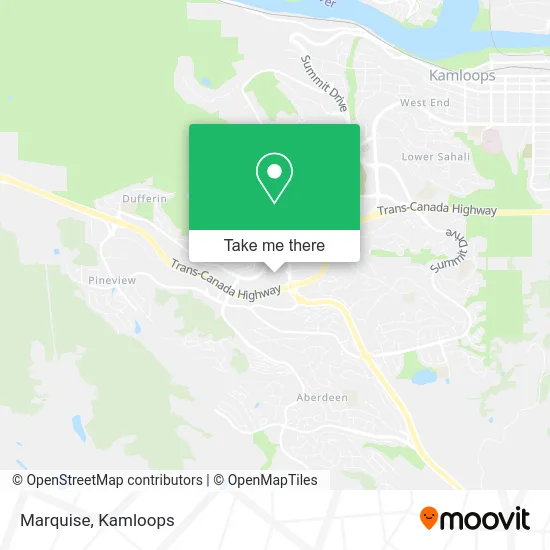 Marquise map