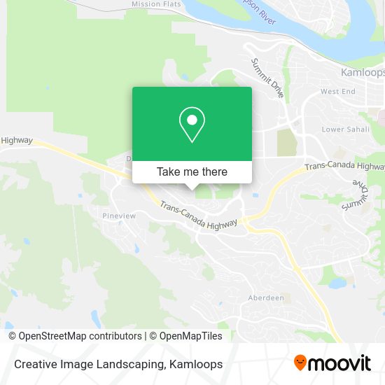 Creative Image Landscaping map