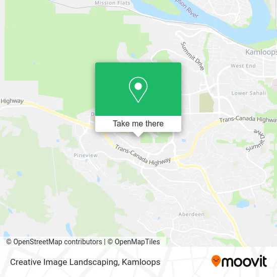 Creative Image Landscaping map