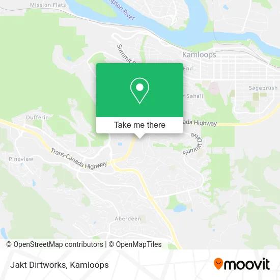 Jakt Dirtworks map