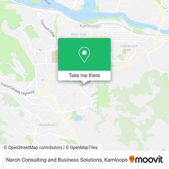 Naroh Consulting and Business Solutions map