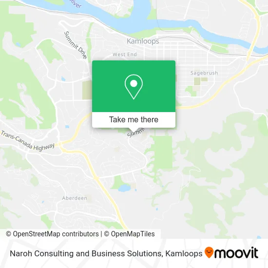 Naroh Consulting and Business Solutions map