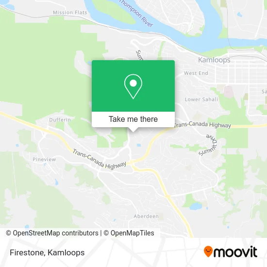 Firestone map