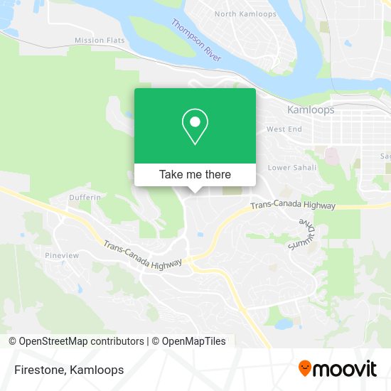 Firestone map