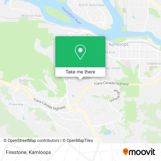 Firestone map