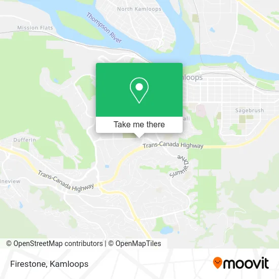 Firestone map
