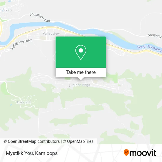 Mystikk You map