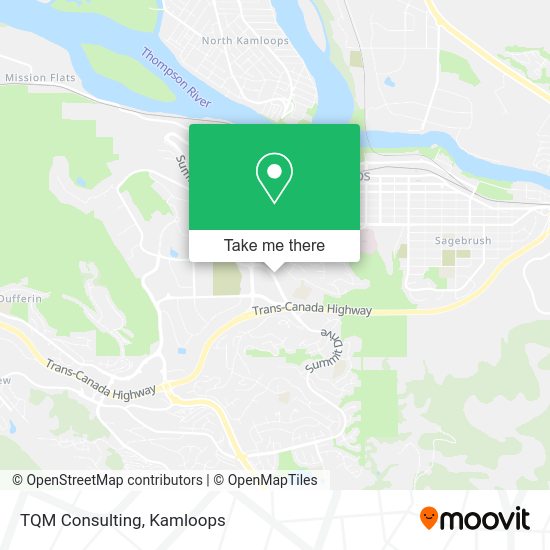 TQM Consulting map