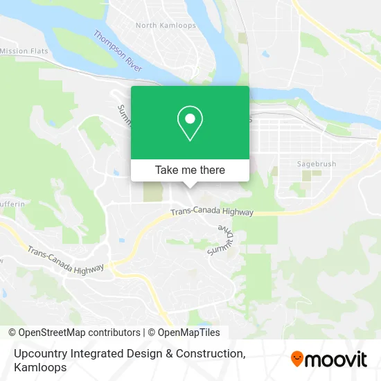 Upcountry Integrated Design & Construction plan
