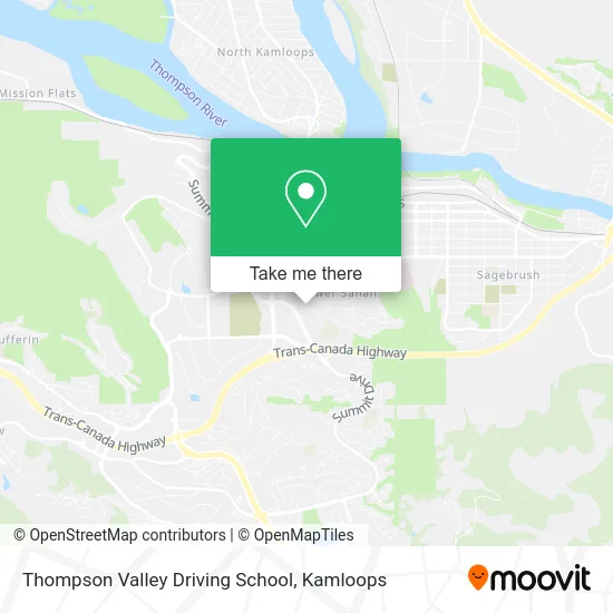 Thompson Valley Driving School plan