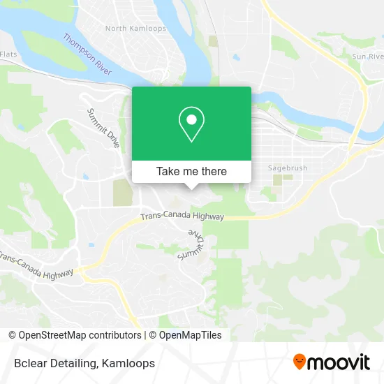 Bclear Detailing map