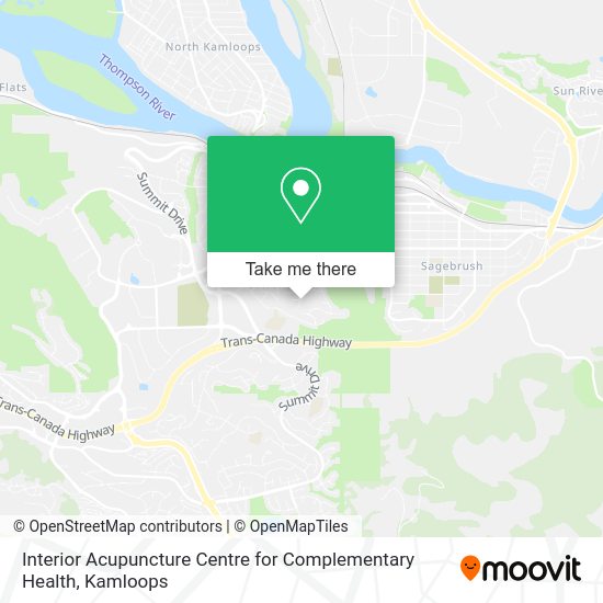 Interior Acupuncture Centre for Complementary Health map