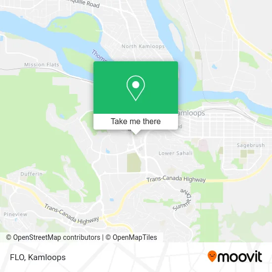 FLO map