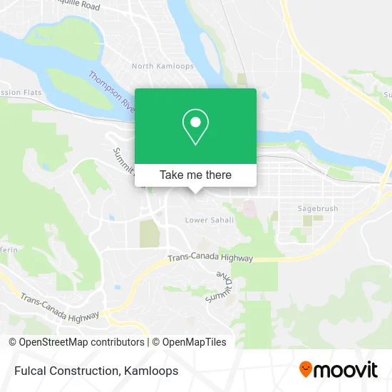 Fulcal Construction map