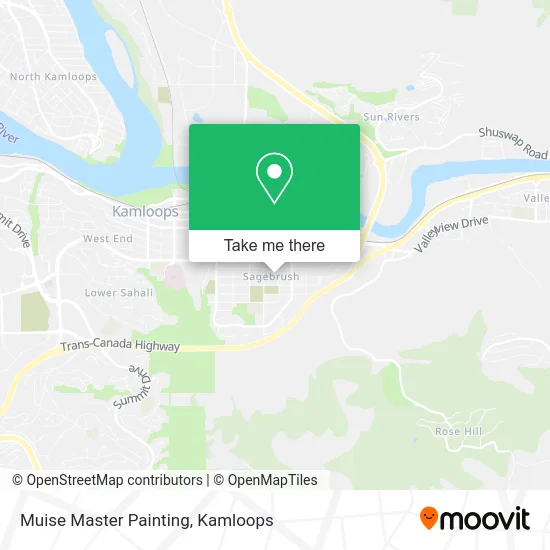 Muise Master Painting map