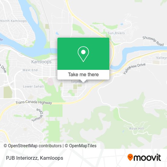 PJB Interiorzz map