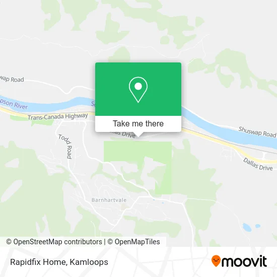 Rapidfix Home map