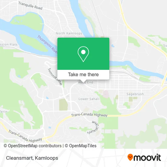 Cleansmart map