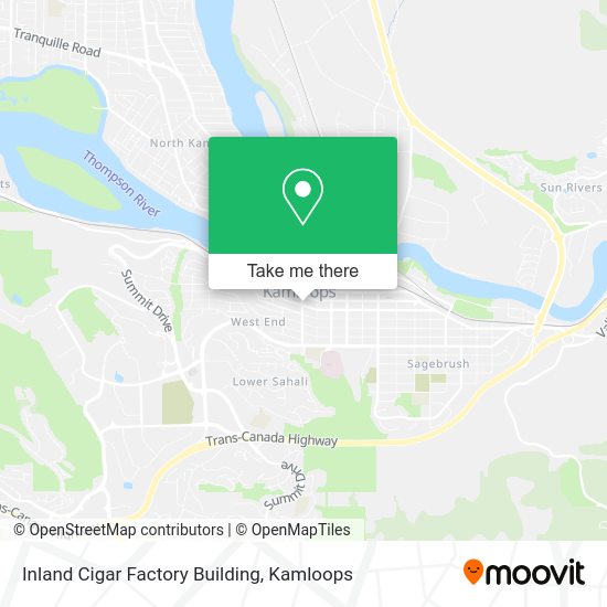 Inland Cigar Factory Building map