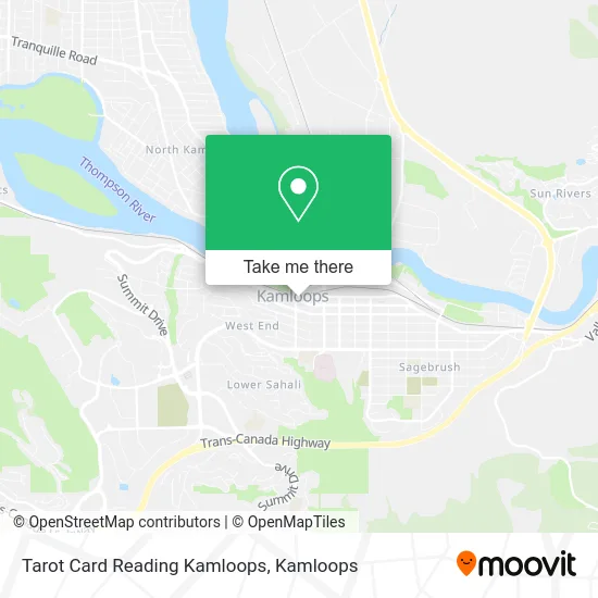 Tarot Card Reading Kamloops plan