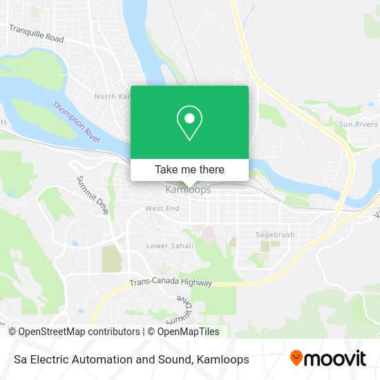 Sa Electric Automation and Sound map