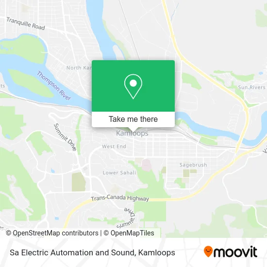 Sa Electric Automation and Sound plan