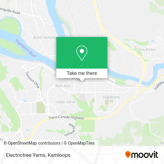 Electrictree Yarns map