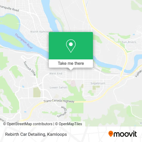 Rebirth Car Detailing map