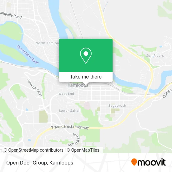Open Door Group plan