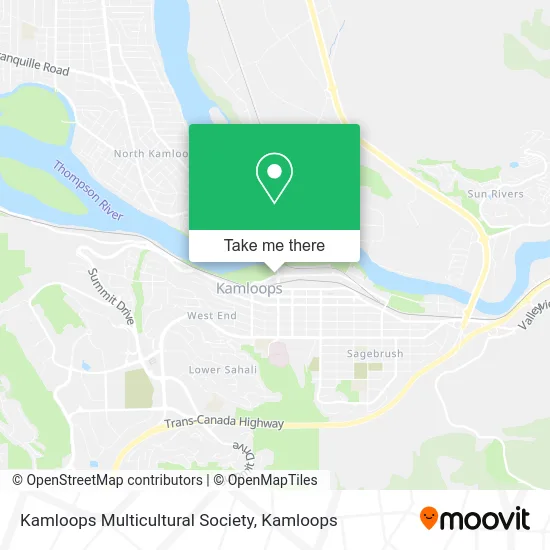 Kamloops Multicultural Society plan
