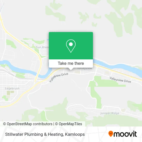 Stillwater Plumbing & Heating map