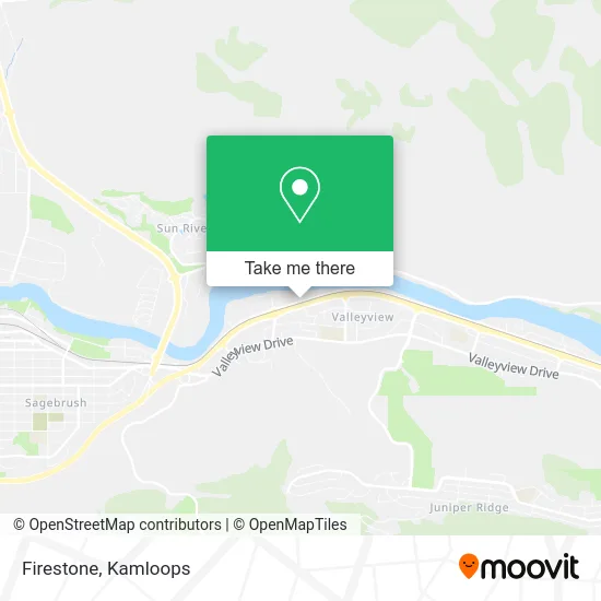 Firestone map