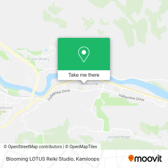 Blooming LOTUS Reiki Studio map