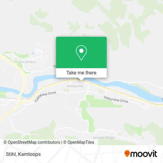 Stihl map