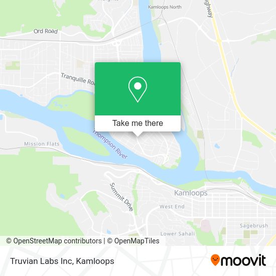 Truvian Labs Inc map