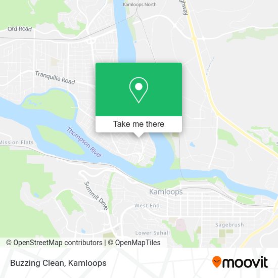 Buzzing Clean map